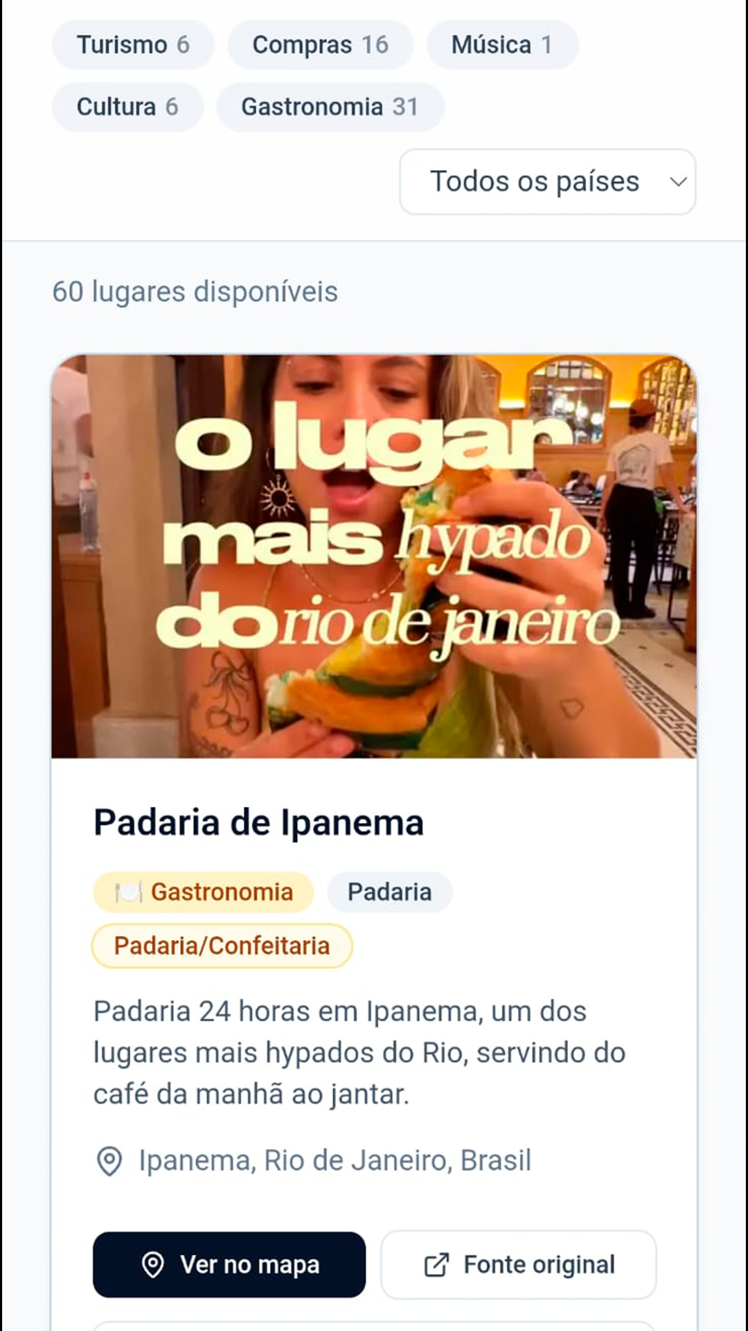 Minha Curadoria – prévia